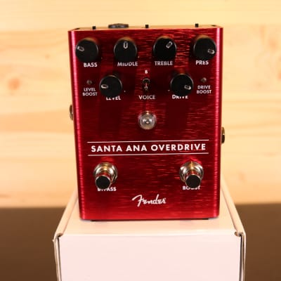 Fender Santa Ana Overdrive - Guitar Effect Pedal for sale