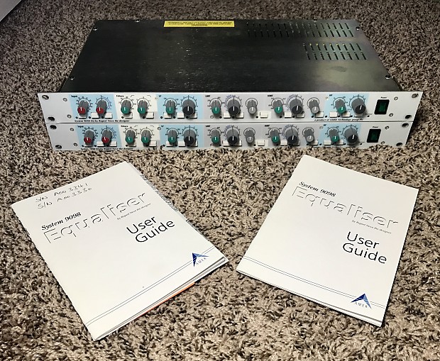 AMEK 9098 Preamp / Equalizer By Rupert Neve - Pair in Mint