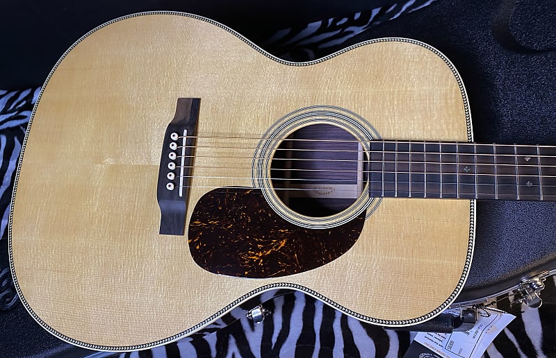 NEW ! 2024 Martin 00028 000-28 Acoustic Guitar - Authorized Dealer - Warranty - IN-STOCK - Only 4lbs - G02523 image 1