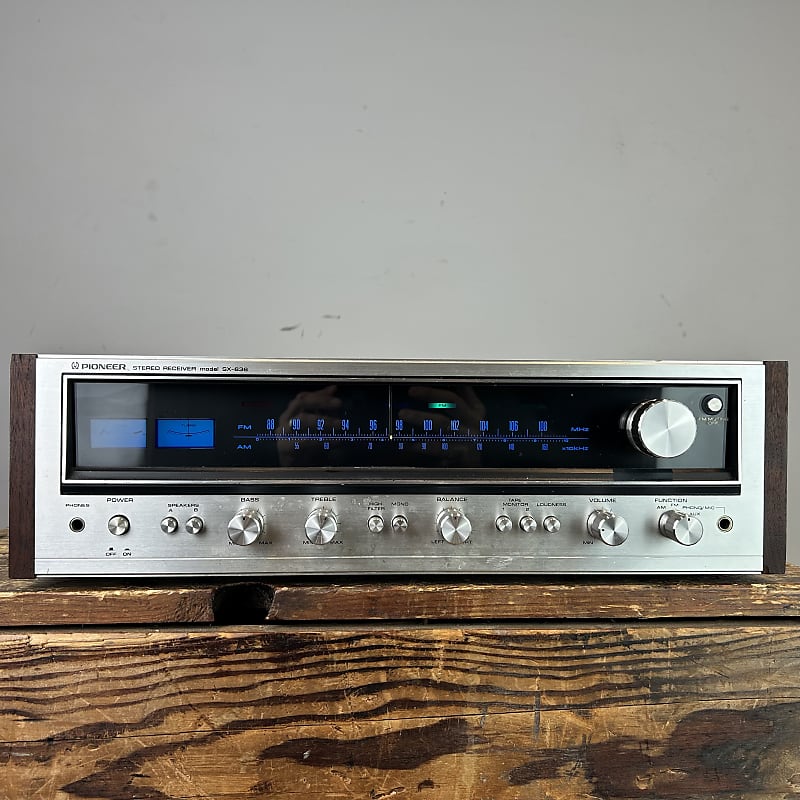 Pioneer SX-636 1970’s - vintage receiver  			