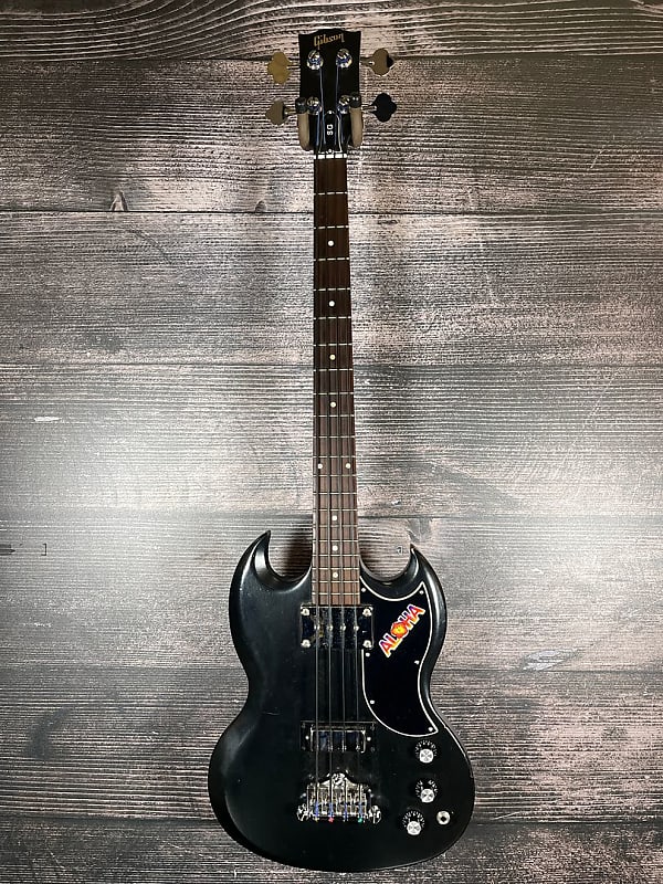 Gibson SG Bass Guitar (Orlando, Lee Road) Reverb