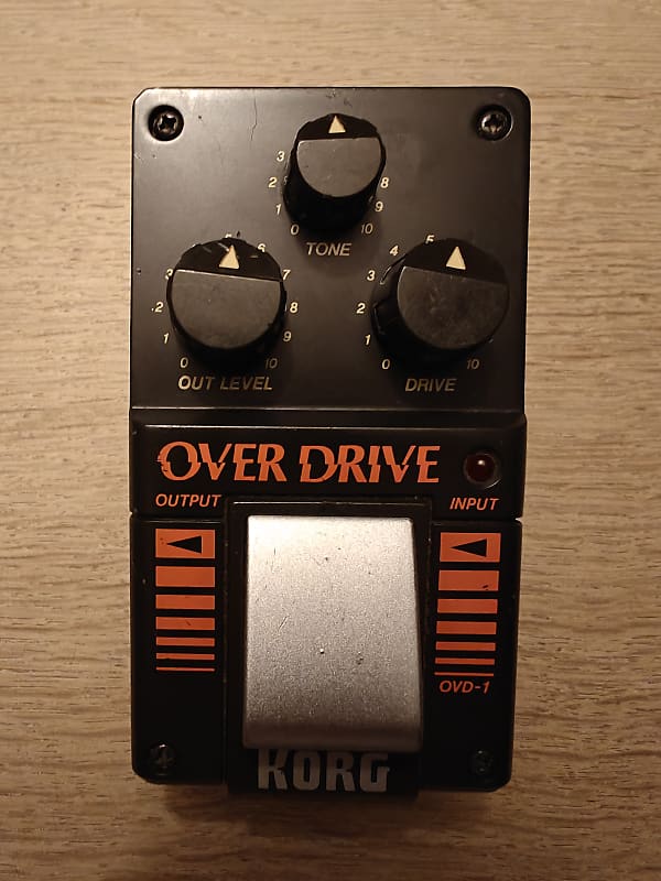 Korg OVD-1 Overdrive | Reverb