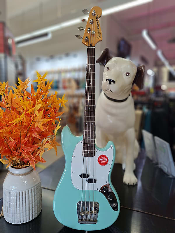 Squier Classic Vibe '60s Mustang Bass | Reverb