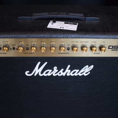 Marshall DSL40C 2-Channel 40-Watt 1x12" Guitar Combo 2012 - 2017 - Black image 4