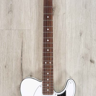 Fender American Ultra Telecaster Guitar, Rosewood Fingerboard, Arctic Pearl image 4