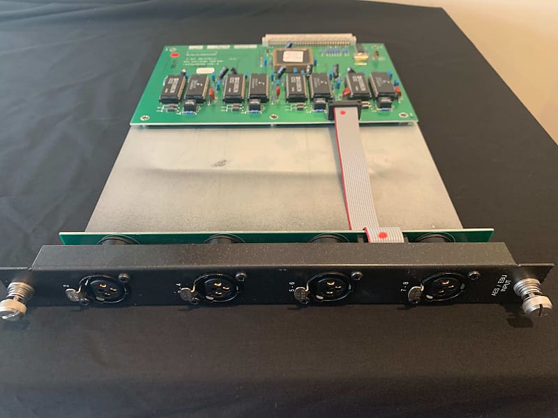 Digico Digirack / MADIrack AES Digital 8 Channel Input Card | Reverb