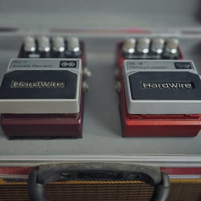 Reverb.com listing, price, conditions, and images for digitech-hardwire-rv-7-stereo-reverb