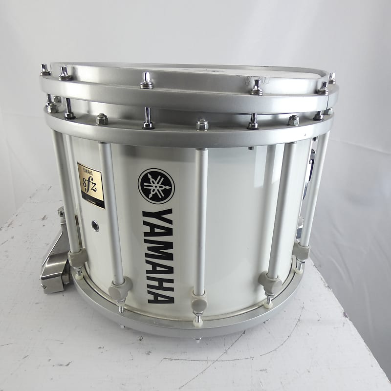 Used Yamaha SFZ MARCHING SNARE 14X11 Snare Drums 14" Reverb