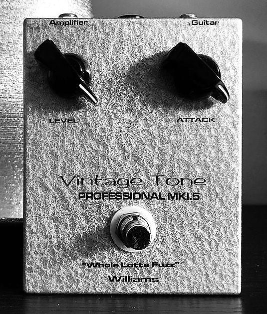 Williams Audio Vintage Tone Professional MK 1.5 - tone bender NOS germanium  fuzz