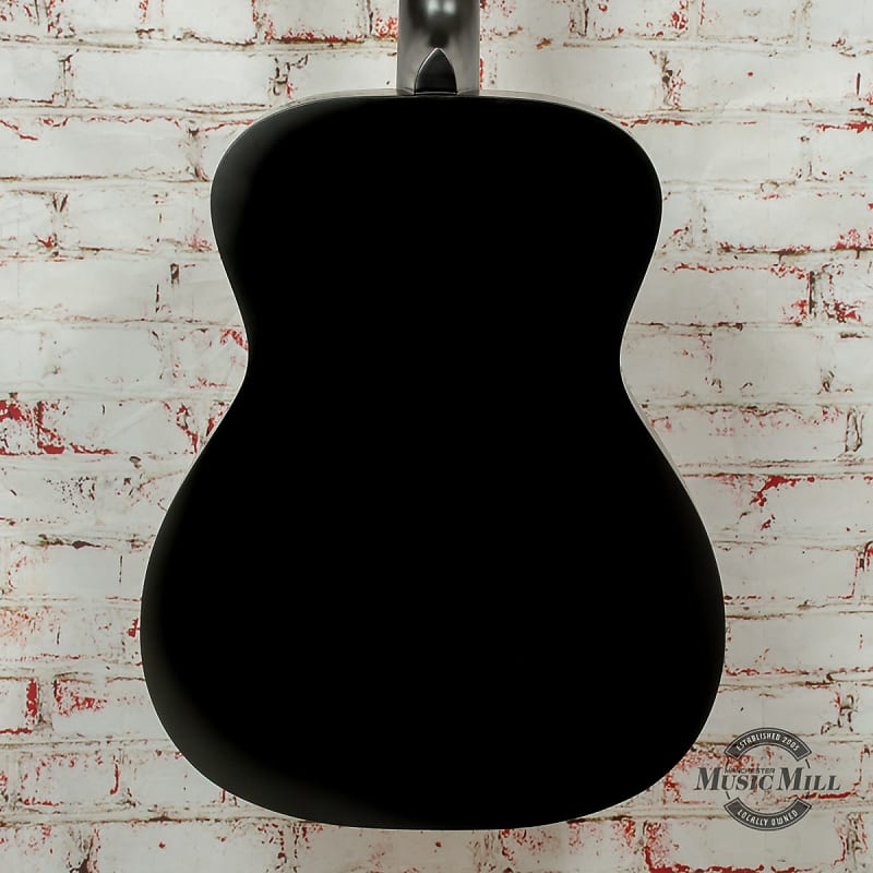 Recording King Dirty '30s Series 7 ROS-7-MBK Matte Black