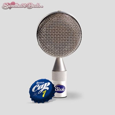 Blue B1 Bottle Cap Interchangeable Microphone Capsule Series image 2