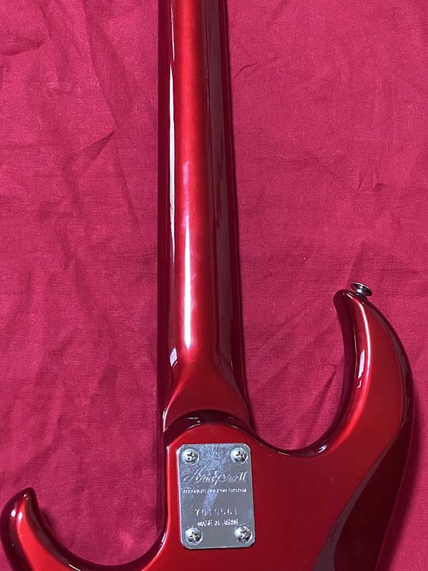 Aria Pro II RSB Medium II 1987 Japan Red Electric Bass