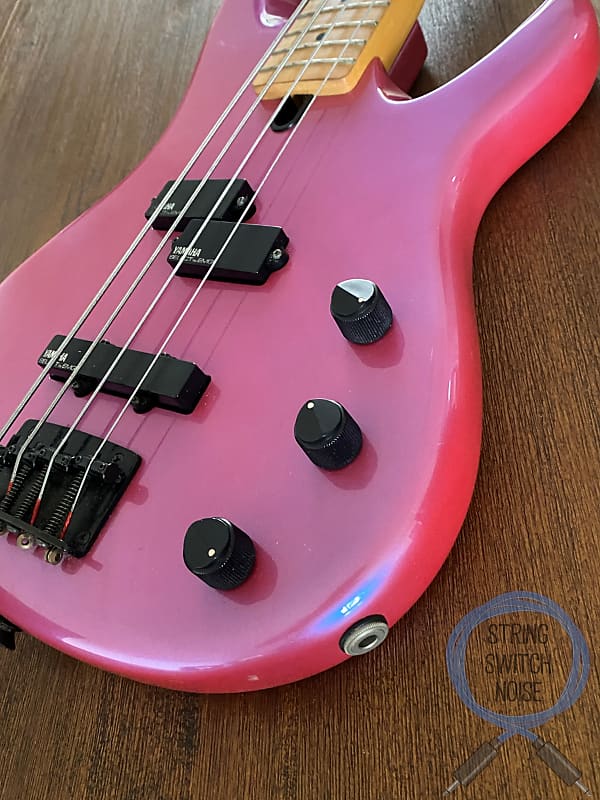 Yamaha RBX600M Bass, RARE Billy Sheehan Model, Pink, MIJ