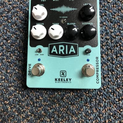 Keeley Aria Compressor/Overdrive | Reverb