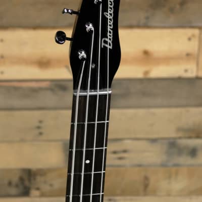 Danelectro 56 4-String Bass Guitar Black image 6