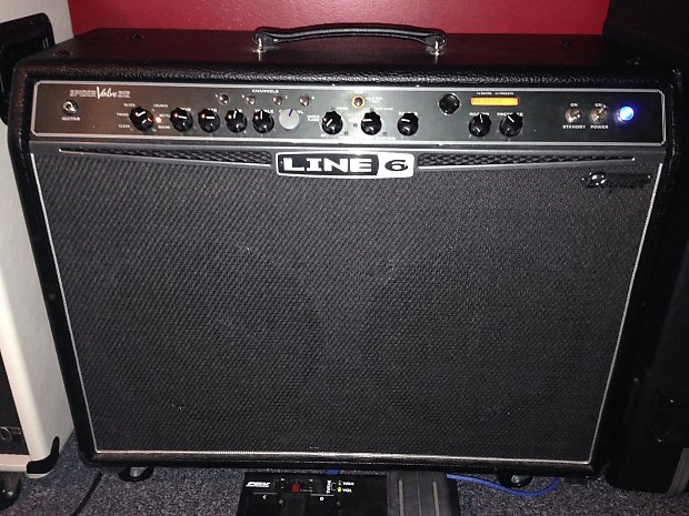 Bogner/Line6 Spidervalve 212 40 Watt Tube Amp | Reverb