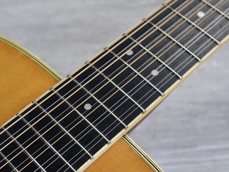 1980's Yamaha FG12-301B Japanese Vintage 12-String Acoustic