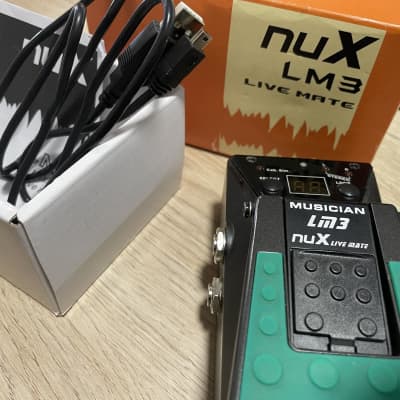 NUX LM3 エフェクター　MUSICIAN LIVE MATE Nux LM3 Live Mate Guitar Effect Pedal | Reverb