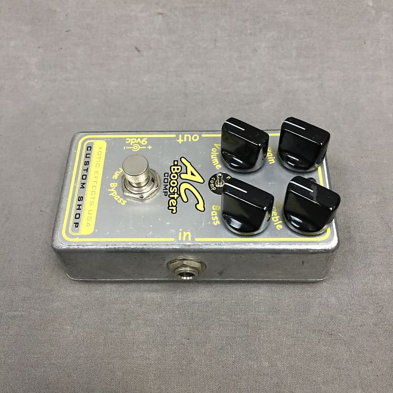Xotic Ac-Booster Comp Booster Custom Shop from Japan [Near