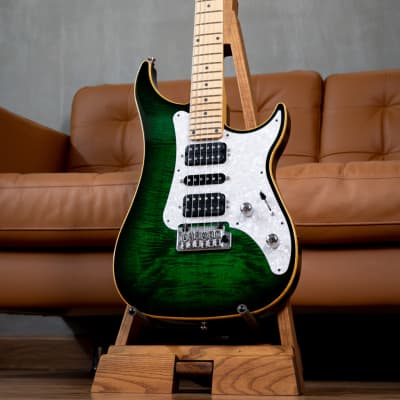 Vigier Excalibur Special HSH Mysterious Green image 6