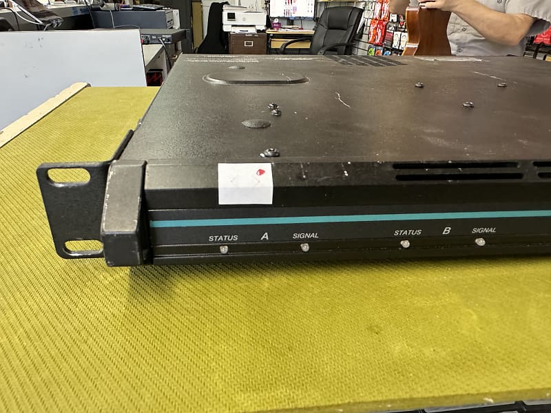 Peavey DPC 750 デジタルパワーコンバータ Peavey DPC 750 Digital Power Convertor Amplifier w/Owner's