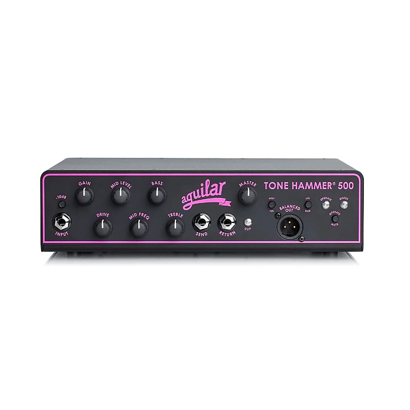 Aguilar Tone Hammer 500 500-Watt Bass Amp Head image 2