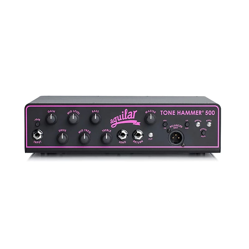 Aguilar Tone Hammer 500 500-Watt Bass Amp Head | Reverb