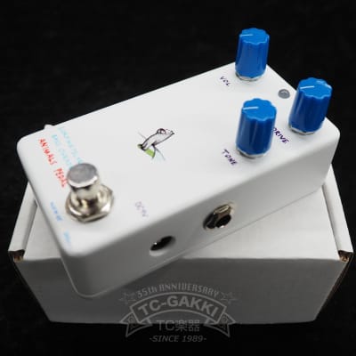 Reverb.com listing, price, conditions, and images for animals-pedal-surfing-bear-overdrive