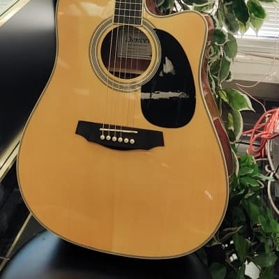 Denver DD44SCE NAT 2020's Acoustic Guitar with Electronics- Natural for sale