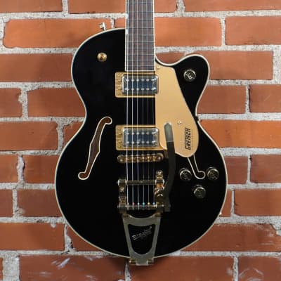 Gretsch G5655TG Electromatic Centerblock Jr. Black Gold