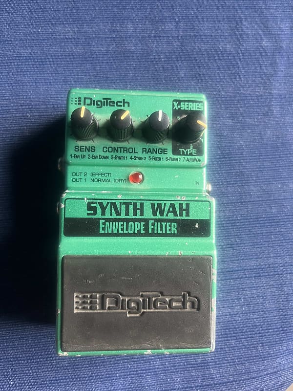 Digitech Synth Wah Envelope Filter | Reverb