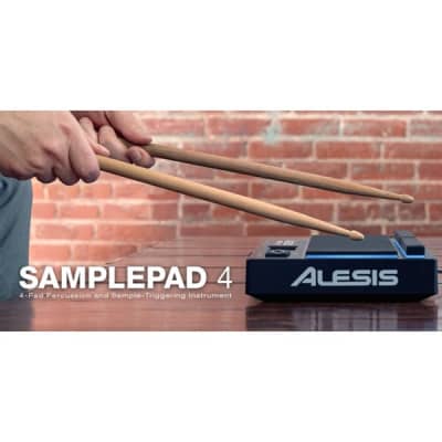 ALESIS SamplePad 4 [AL-EDR-058 / 4-Pad Professional Drumpad] image 7