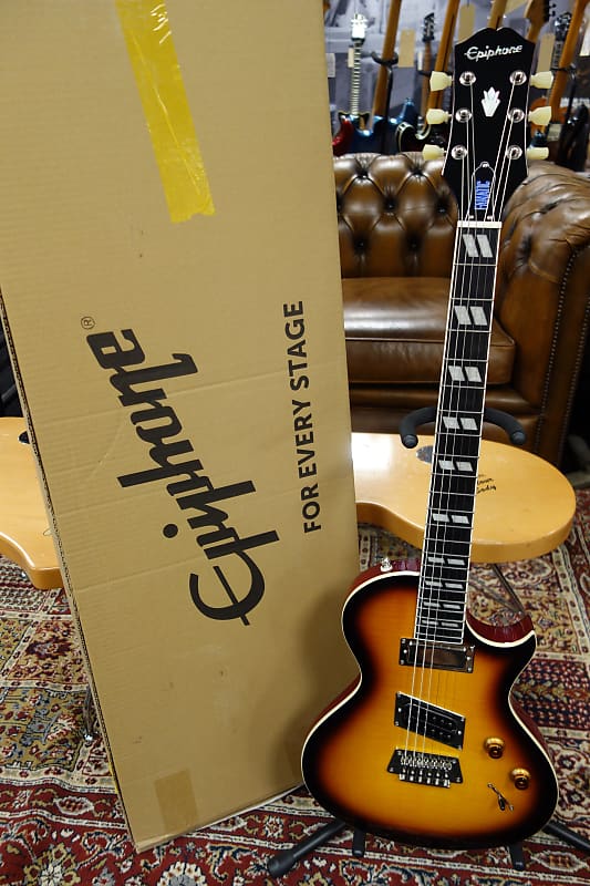 Epiphone Nancy Wilson Fanatic (Incl. Hard Case) Fireburst | Reverb