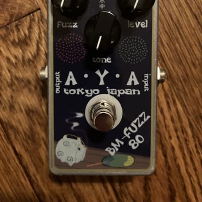 国内流通正規品 【ファズ】A.Y.A. TOKYO JAPAN BM-FUZZ 70 - 楽器/器材