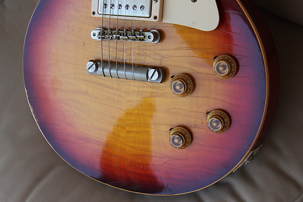 シモンズグランドセール RELIC Aged Guitarworks RS R9DUANE 59 Paul Les GIBSON Burst ギター