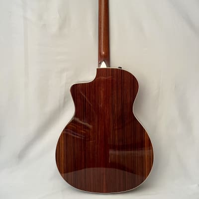 Taylor 214ce DLX with ES2 Electronics - Natural image 3