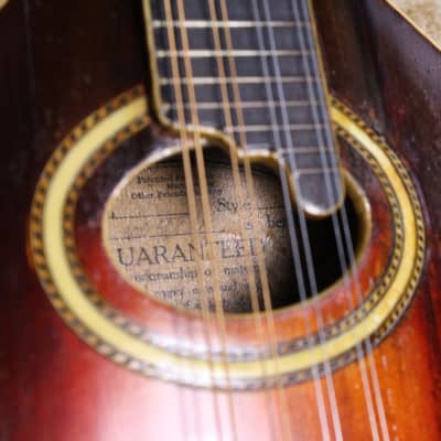 Gibson  A-4 Mandolin 1920 image 4