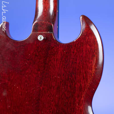 Basse électrique Gibson SG Bass EB-0 Cherry n°534687 (1969, USA