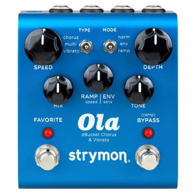 Reverb.com listing, price, conditions, and images for strymon-ola