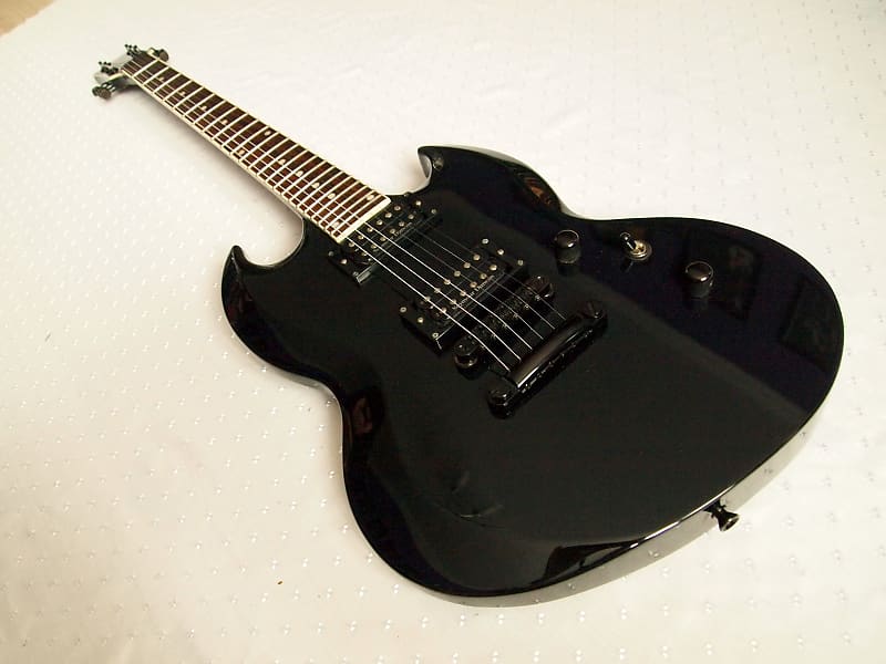 ESP Edwards Viper E-VP 105 2006 Black | Reverb