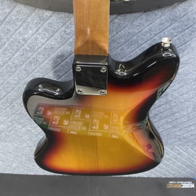 Harley Benton JA-60SB Vintage TriBurst SkunkWerx In USA FretWerx Fret Polish and Setup image 15