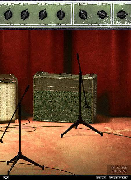 Softube vintage hotsell amp room