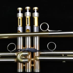 Adams A4-LT Custom Series Large Bore with Gold Brass Bell in Brushed Lacquer image 6