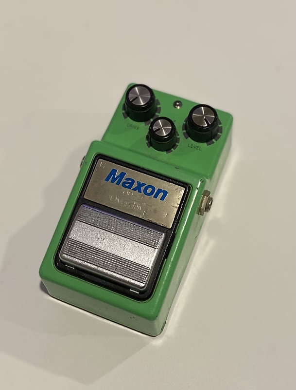 Maxon OD-9 1982 Green VINTAGE | Reverb