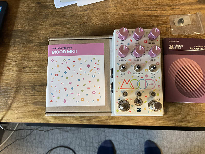 Chase Bliss Audio MOOD MKII Limited Edition