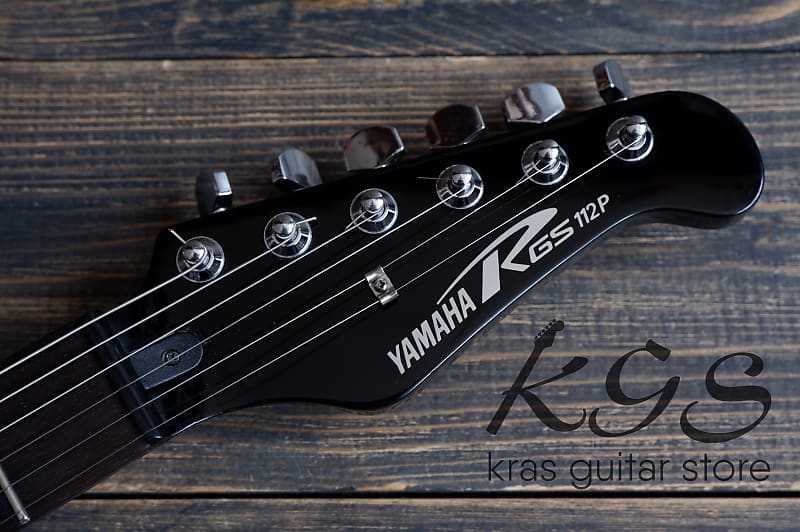 ギター YAMAHA RGS 112P Yamaha RGZ 112P Electric Guitar - Evolution Music