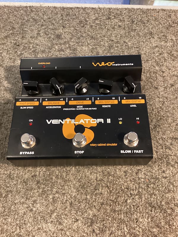 Neo Instruments Ventilator II