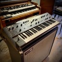 Korg Delta c 1970’s original vintage analog poly-synth string synthesizer original vintage mij japan trident