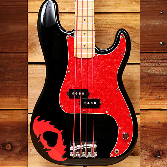 Squier Pete Wentz Signature Precision Bass | Reverb