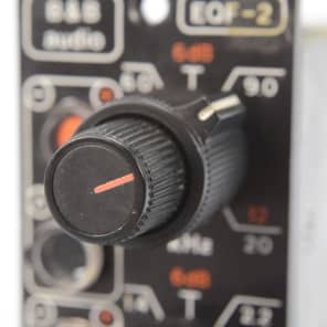 B&B Audio / Aphex EQF-2 500 Series 4 band Parametric EQ